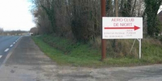 Acces a l aero club de Niort